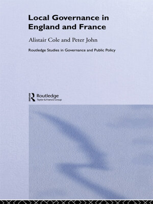 cover image of Local Governance in England and France